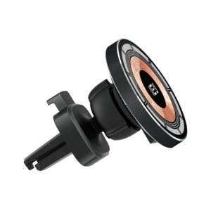 CARGADOR INALÁMBRICO DE AUTO - NEGRO