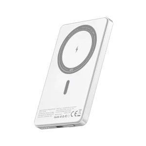 BATERÍA INALÁMBRICA ULTRAFINA 5000MAH - BLANCO